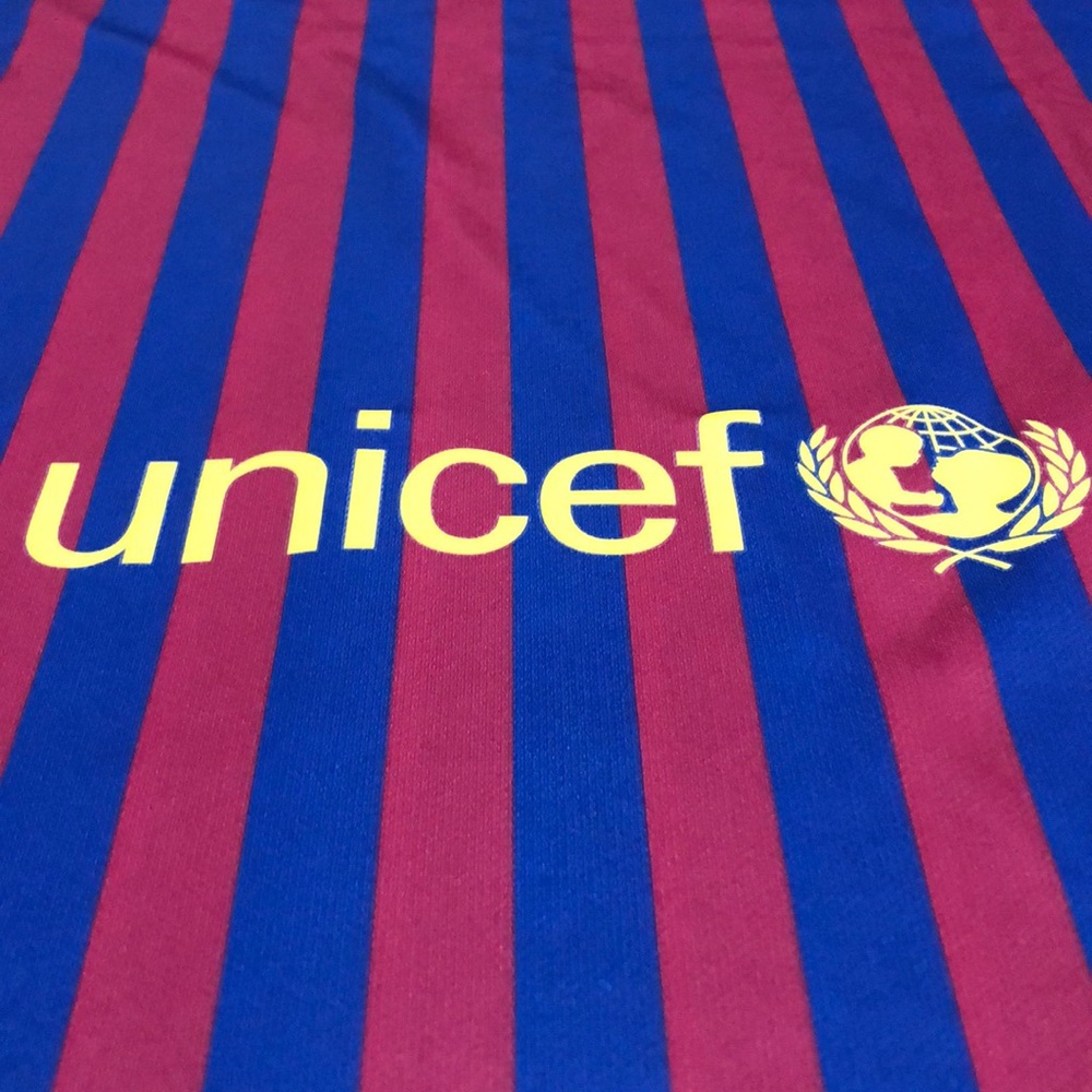 ✨SOLD✨Nike Men's 2018/19 Barcelona Home Soccer Jersey - Picture 4 of 5